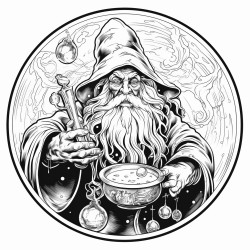 wizard eats zaza