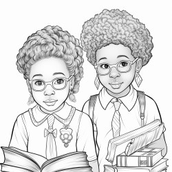 smart black kids