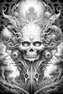 coloring pages spiritual energies