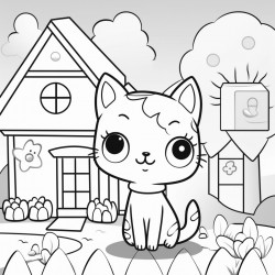 cozy cartoonish easy and simple