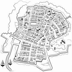 mapa ayamonte