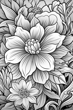 a mesmerizing mandala intricate geometric patterns forming delicate floral shapes at the center