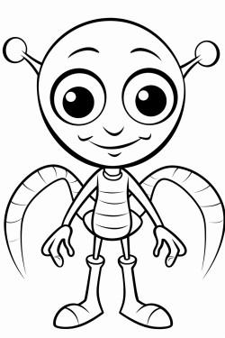 the manylegged alien has many thin legs that help it move quickly