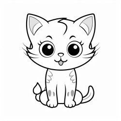 a playful cat