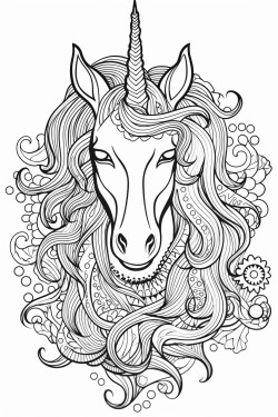 unicorn bersayap dengan 10 temannya