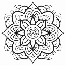 mandala zen