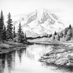 alaskan mountain