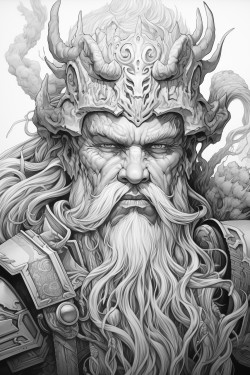 adult high fantasy character