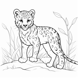 cheeta rainbow forrest