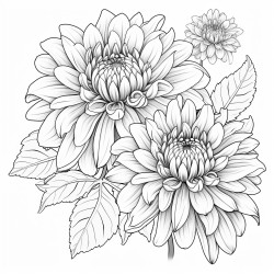 dahlias