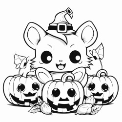cute spooky