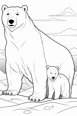 polar bear