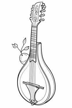 musical instrument the mandolin