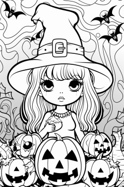 halloween cute witchy