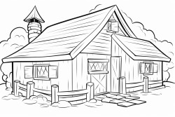 stable