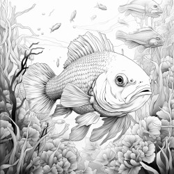 dibujo del agua