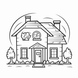 house