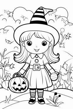 umiechnita dynia halloween z cukierkami wystajcymi z gry gowy