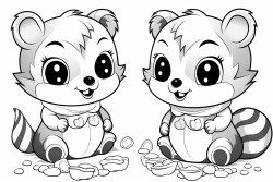 petit coin mignon et confortable