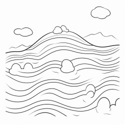 le contour dune citrouille sans visage