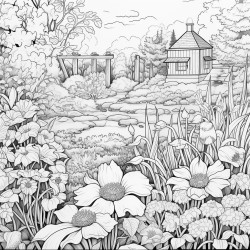 1850 flowergarden