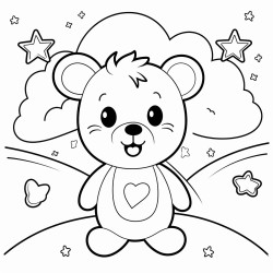 colouring page