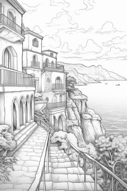 paisajes hermosos con playa montaas praderas