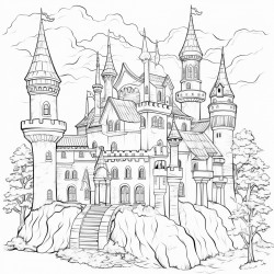 vintage castle