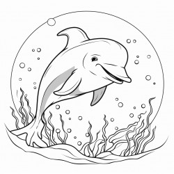 cute dolphin