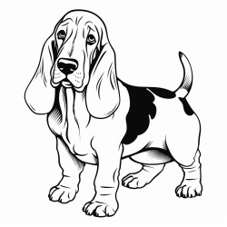 basset hound