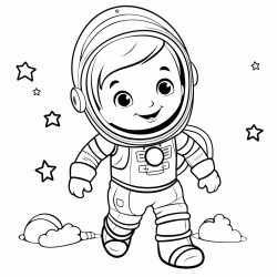 droga mleczna i kosmos