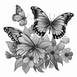 butterflies