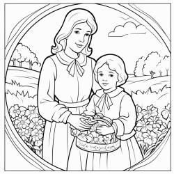 maman et thea