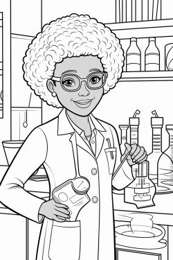 african american scientist