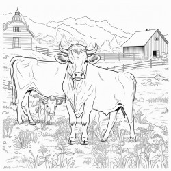 cattle at farm