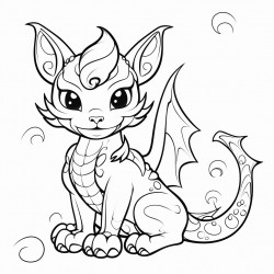 cat dragon