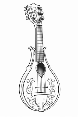 musical instrument the mandolin