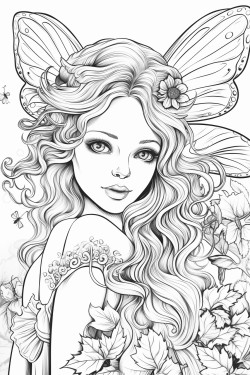 fairy makes magic