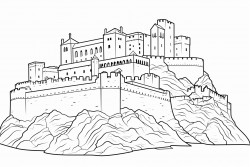 castle of santa catalina jaen spain