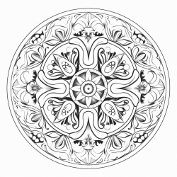 mythical mandala designs
