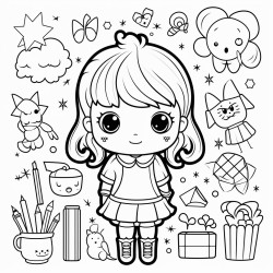 couverture de livre de coloriage animeaux