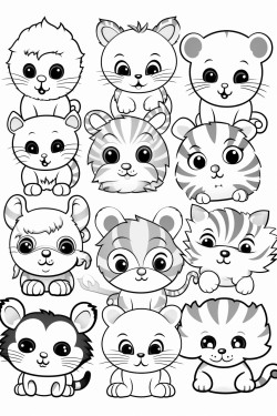 animaux domestiques cute