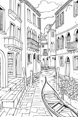 street in venice