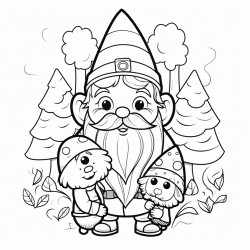 forest gnome fathers day