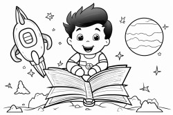 blasting off to reading