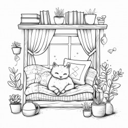 cozy spaces