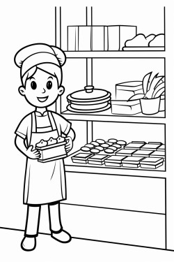 restaurant kitchen