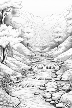 forest scenery