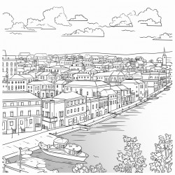 the town of frederiksted stcroix