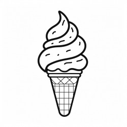 ice cream cone
